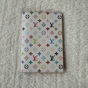 LV Multicolor Monogram Passport Holder